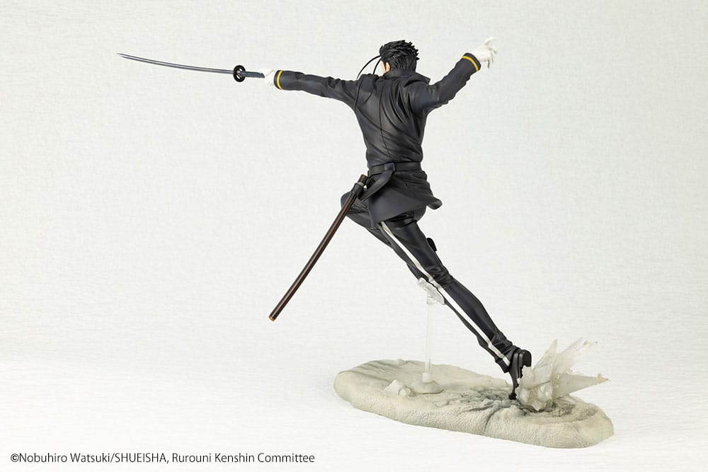 Rurouni Kenshin statuette PVC ARTFXJ 1/8 Saito Hajime 23 cm
