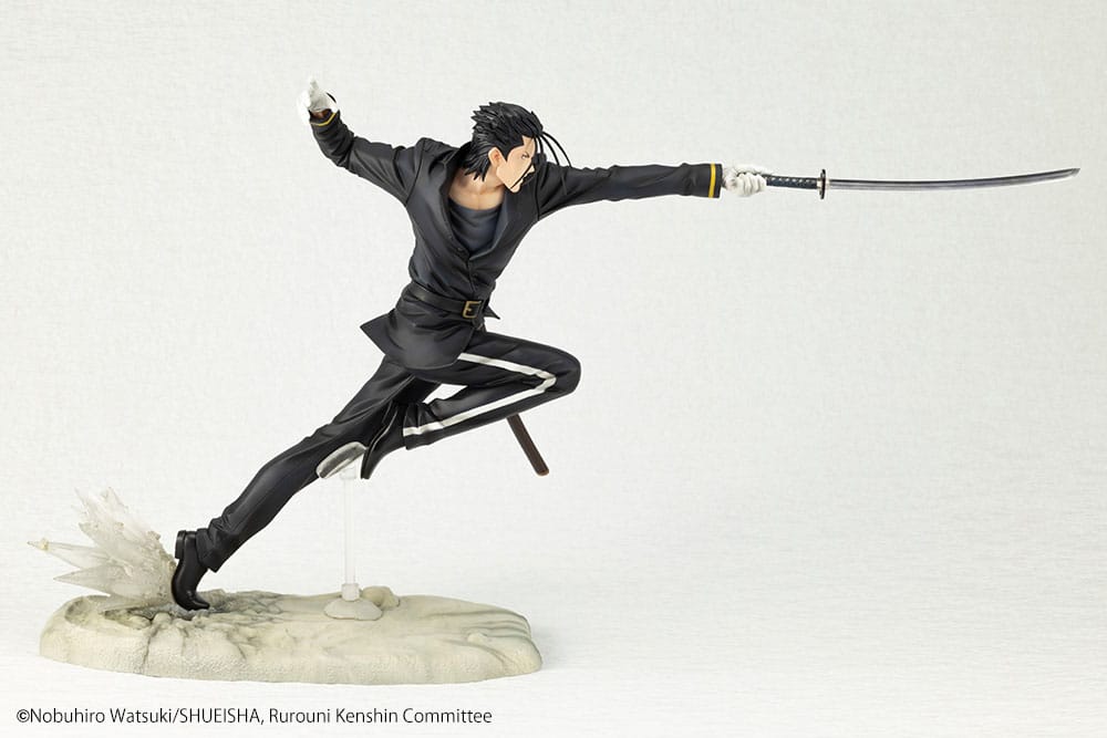 Rurouni Kenshin statuette PVC ARTFXJ 1/8 Saito Hajime 23 cm