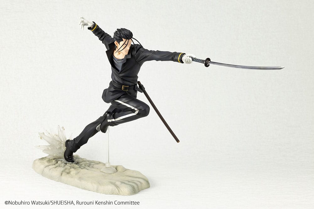 Rurouni Kenshin statuette PVC ARTFXJ 1/8 Saito Hajime 23 cm