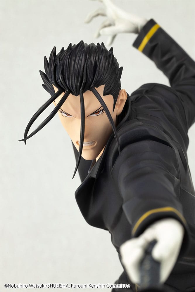 Rurouni Kenshin statuette PVC ARTFXJ 1/8 Saito Hajime 23 cm