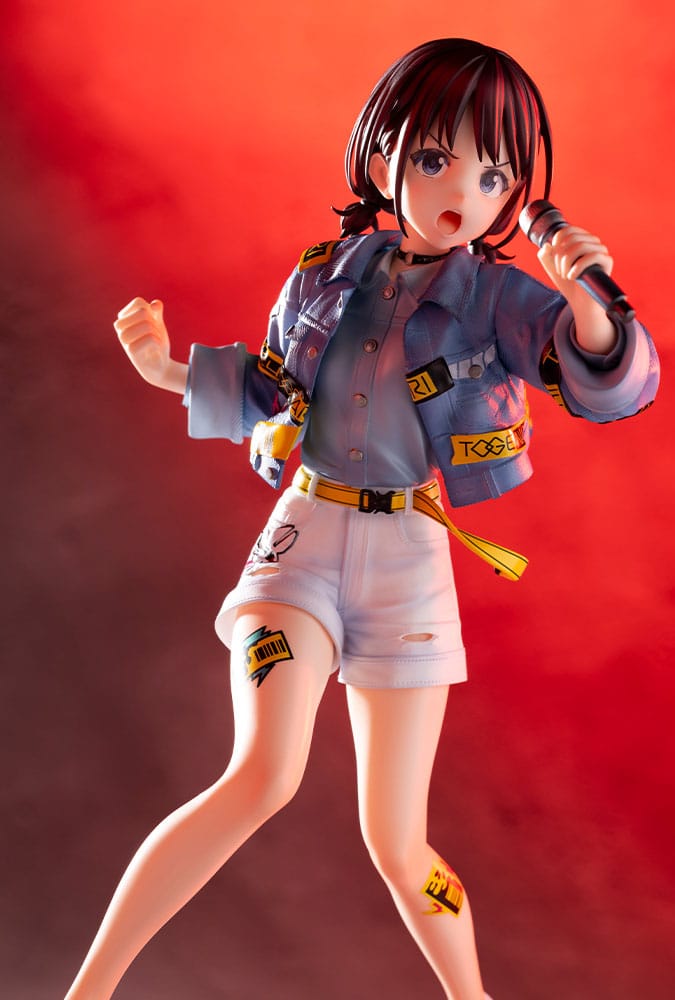 Girls Band Cry statuette PVC 1/7 Nina Iseri 20 cm
