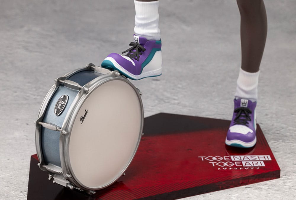 Girls Band Cry statuette 1/7 Subaru Awa 24 cm