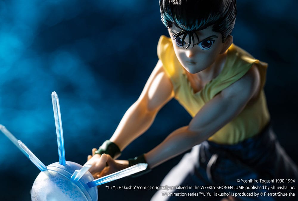 Yu Yu Hakusho statuette PVC ARTFXJ 1/8 Yusuke Urameshi Ver. 2 19 cm