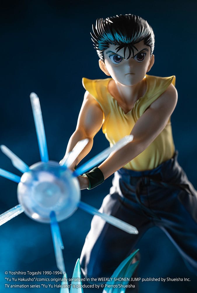 Yu Yu Hakusho statuette PVC ARTFXJ 1/8 Yusuke Urameshi Ver. 2 19 cm