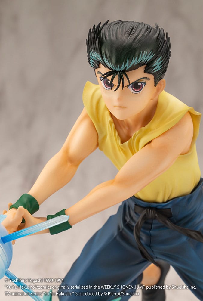 Yu Yu Hakusho statuette PVC ARTFXJ 1/8 Yusuke Urameshi Ver. 2 19 cm