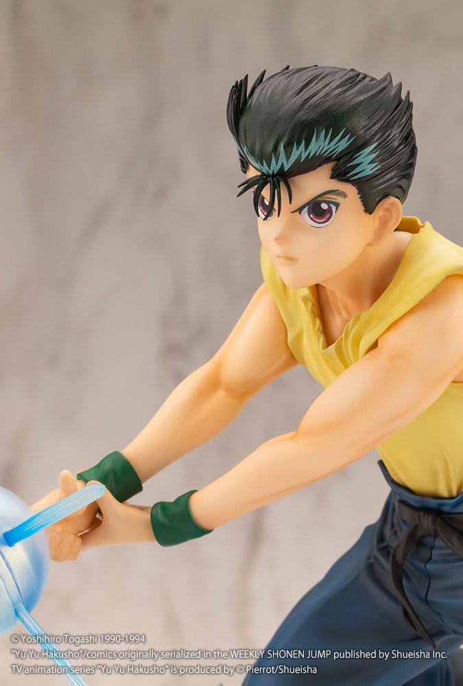 Yu Yu Hakusho statuette PVC ARTFXJ 1/8 Yusuke Urameshi Ver. 2 19 cm