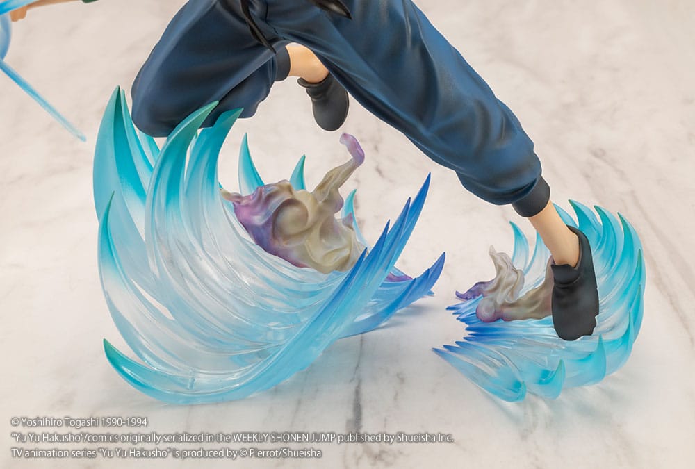 Yu Yu Hakusho statuette PVC ARTFXJ 1/8 Yusuke Urameshi Ver. 2 19 cm
