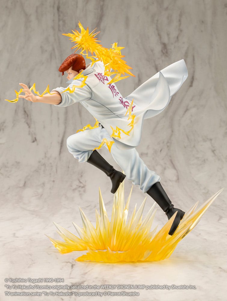 Yu Yu Hakusho statuette PVC ARTFXJ 1/8 Kazuma Kuwabara Ver. 2 25 cm