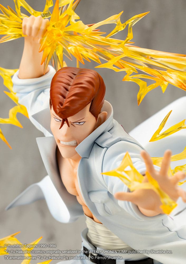 Yu Yu Hakusho statuette PVC ARTFXJ 1/8 Kazuma Kuwabara Ver. 2 25 cm