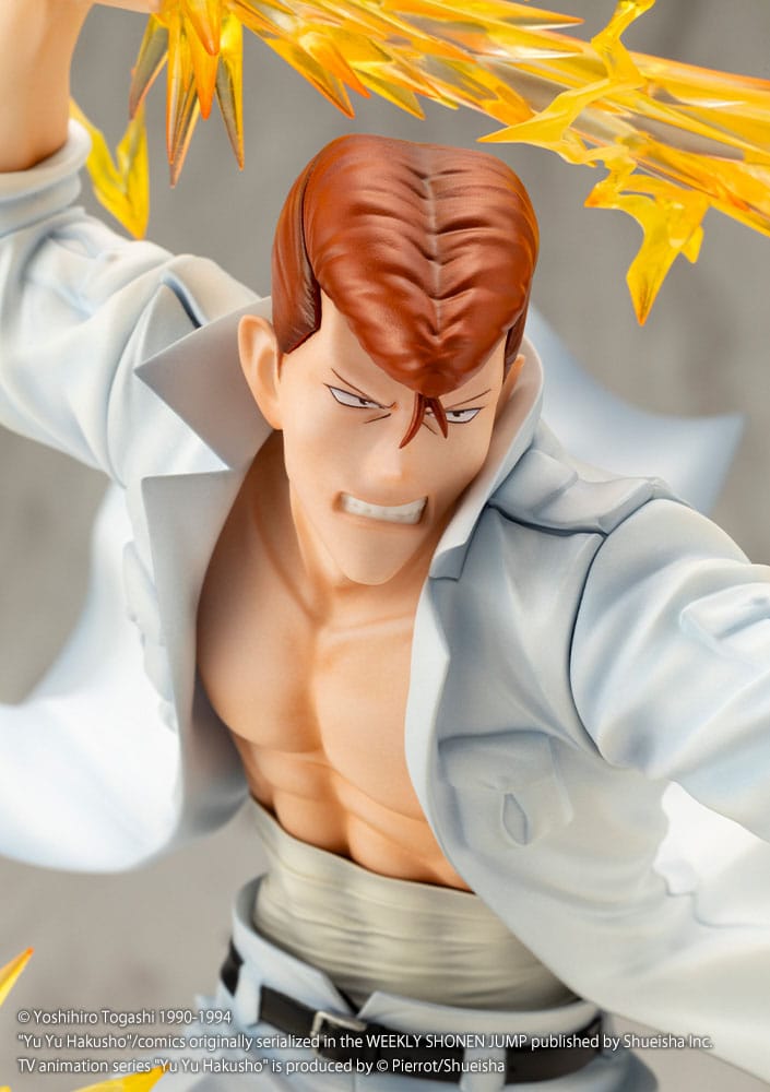 Yu Yu Hakusho statuette PVC ARTFXJ 1/8 Kazuma Kuwabara Ver. 2 25 cm