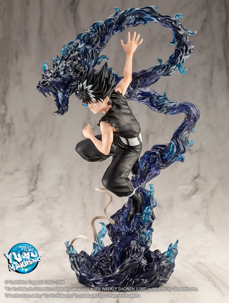 Yu Yu Hakusho statuette PVC ARTFX J 1/8 Hiei Ver. 2 25 cm