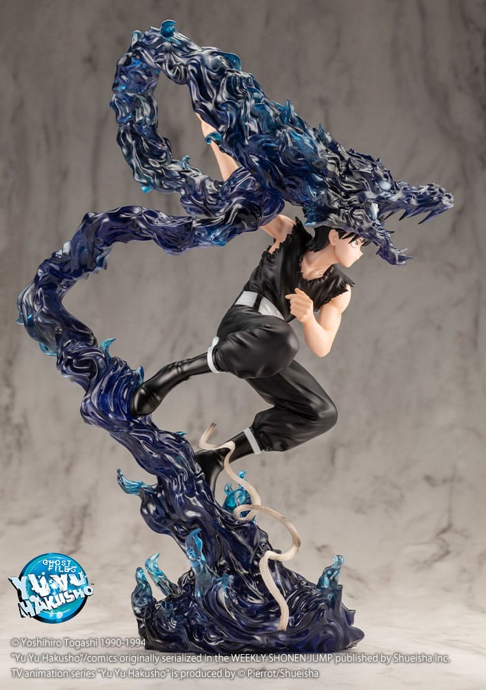 Yu Yu Hakusho statuette PVC ARTFX J 1/8 Hiei Ver. 2 25 cm
