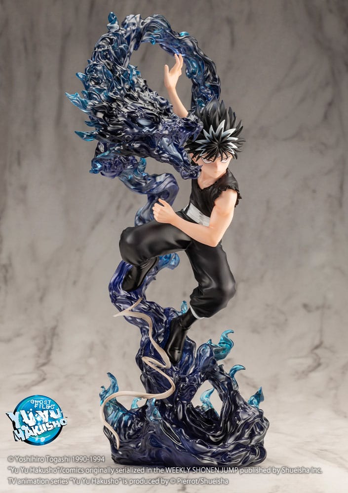 Yu Yu Hakusho statuette PVC ARTFX J 1/8 Hiei Ver. 2 25 cm