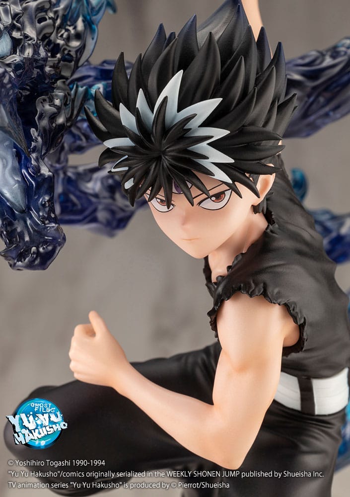 Yu Yu Hakusho statuette PVC ARTFX J 1/8 Hiei Ver. 2 25 cm