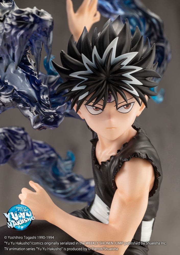Yu Yu Hakusho statuette PVC ARTFX J 1/8 Hiei Ver. 2 25 cm