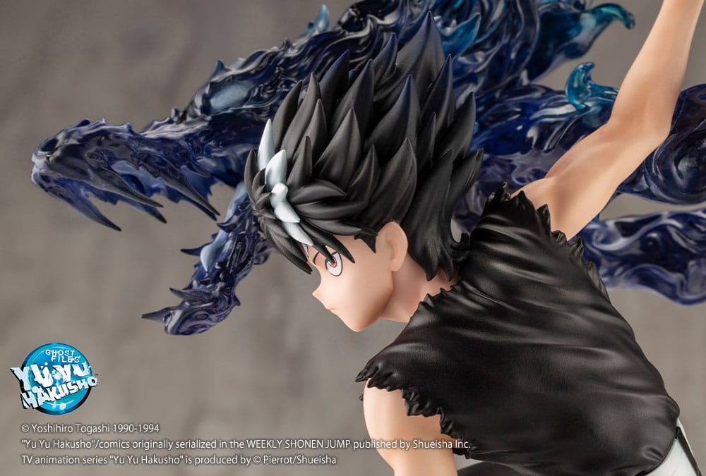 Yu Yu Hakusho statuette PVC ARTFX J 1/8 Hiei Ver. 2 25 cm