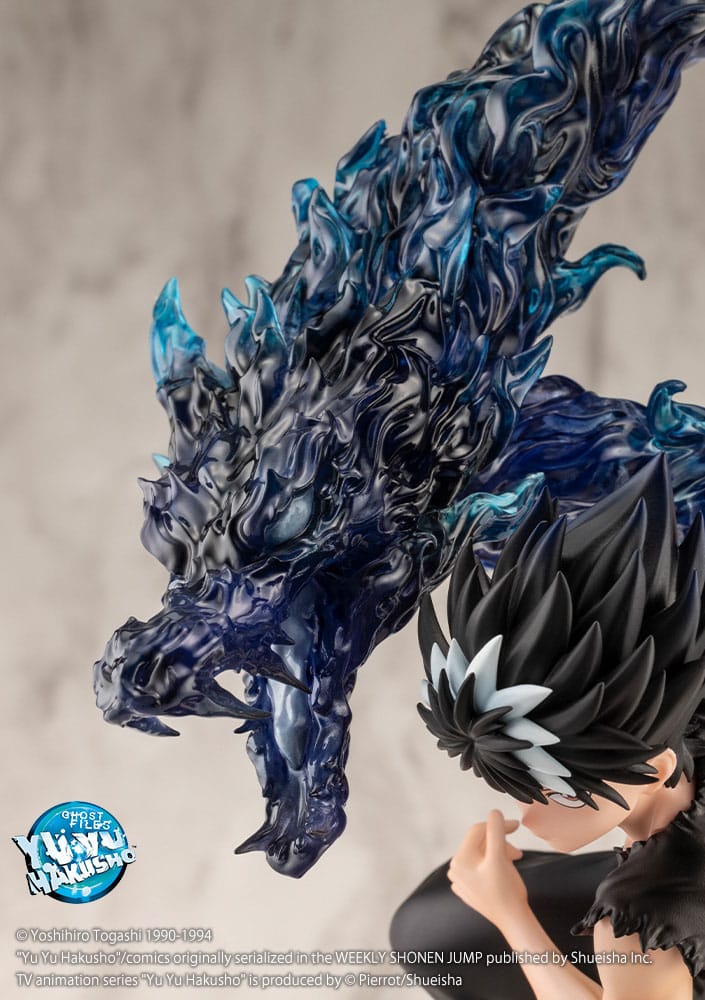 Yu Yu Hakusho statuette PVC ARTFX J 1/8 Hiei Ver. 2 25 cm