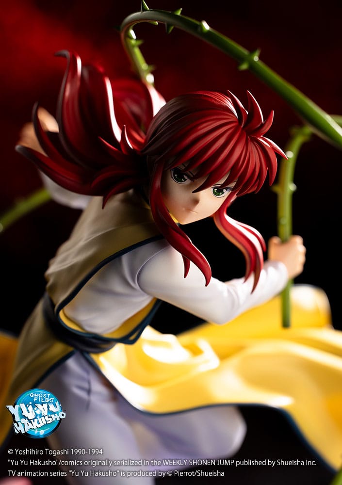 Yu Yu Hakusho statuette PVC ARTFX J 1/8 Kurama Ver.2 24 cm