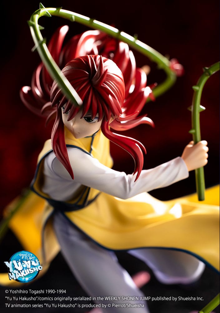 Yu Yu Hakusho statuette PVC ARTFX J 1/8 Kurama Ver.2 24 cm