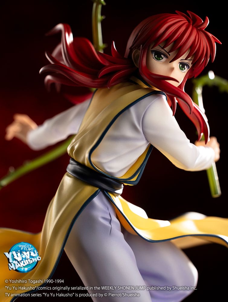 Yu Yu Hakusho statuette PVC ARTFX J 1/8 Kurama Ver.2 24 cm