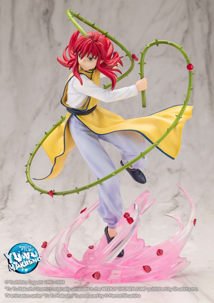 Yu Yu Hakusho statuette PVC ARTFX J 1/8 Kurama Ver.2 24 cm