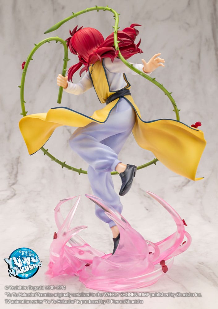 Yu Yu Hakusho statuette PVC ARTFX J 1/8 Kurama Ver.2 24 cm
