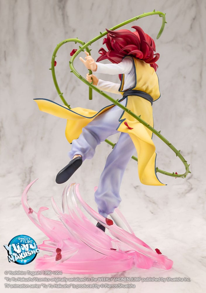 Yu Yu Hakusho statuette PVC ARTFX J 1/8 Kurama Ver.2 24 cm