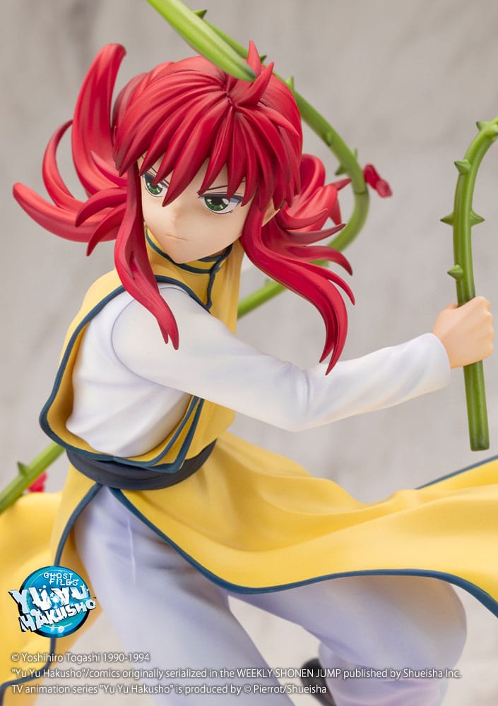 Yu Yu Hakusho statuette PVC ARTFX J 1/8 Kurama Ver.2 24 cm
