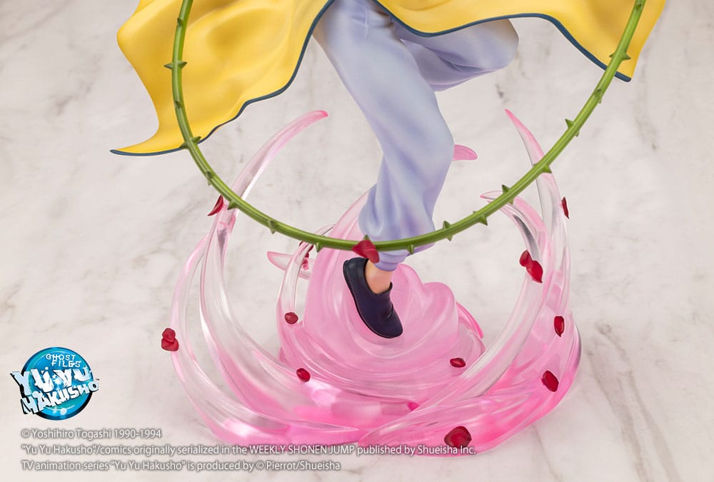 Yu Yu Hakusho statuette PVC ARTFX J 1/8 Kurama Ver.2 24 cm
