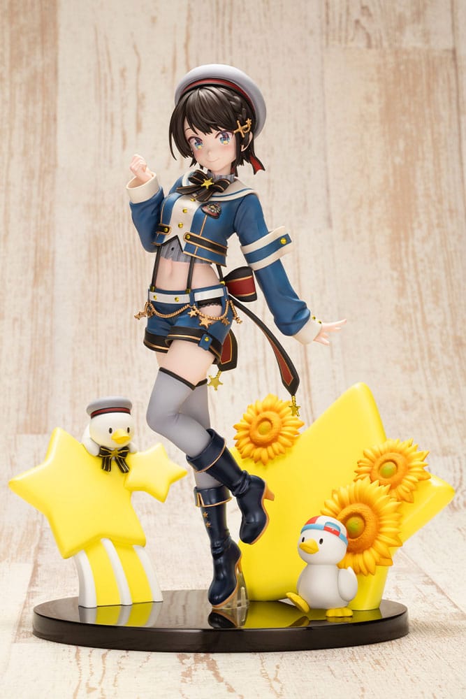 Hololive Production statuette PVC 1/7 Oozora Subaru Suspenders Outfit Ver. 21 cm
