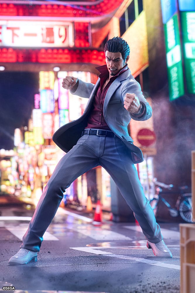 Like a Dragon statuette PVC 1/6 Kazuma Kiryu 29 cm