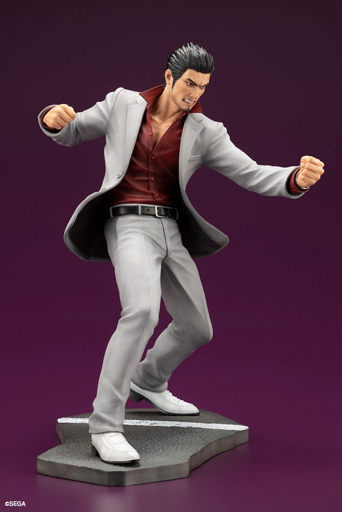 Like a Dragon statuette PVC 1/6 Kazuma Kiryu 29 cm