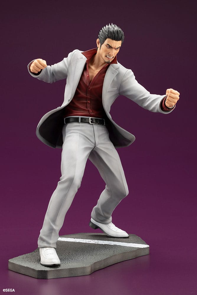 Like a Dragon statuette PVC 1/6 Kazuma Kiryu 29 cm
