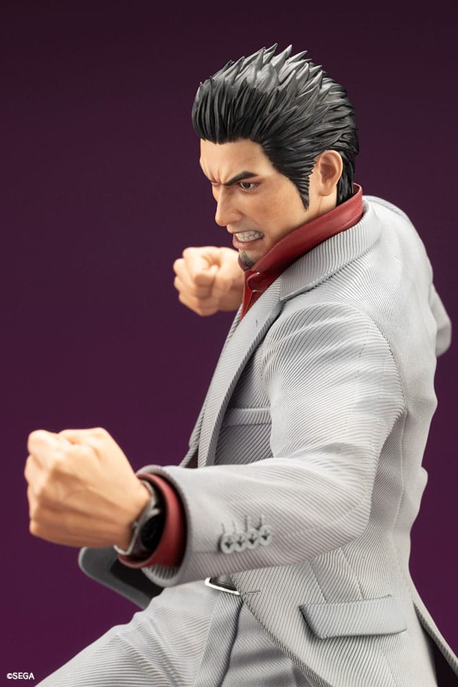 Like a Dragon statuette PVC 1/6 Kazuma Kiryu 29 cm