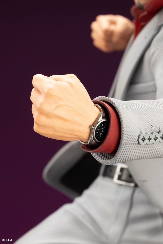 Like a Dragon statuette PVC 1/6 Kazuma Kiryu 29 cm