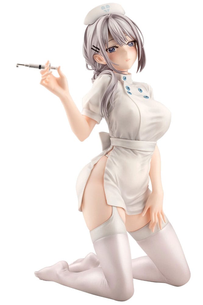 Original Character figurine PVC Saotome Shino Nurse Ver. Illustration by Minori Chigusa 17 cm