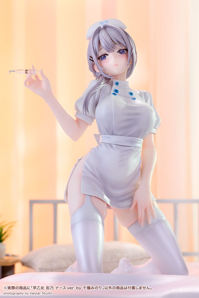 Original Character figurine PVC Saotome Shino Nurse Ver. Illustration by Minori Chigusa 17 cm