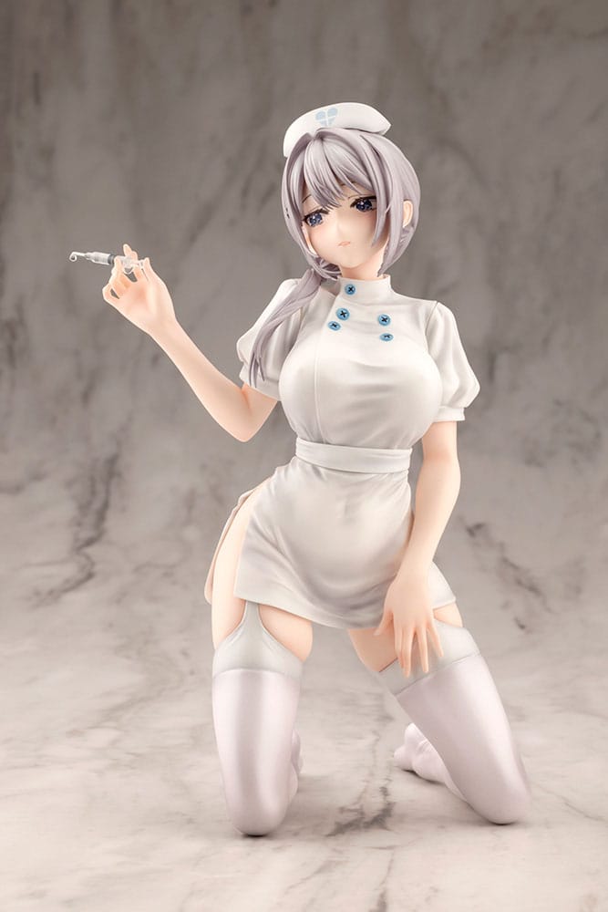 Original Character figurine PVC Saotome Shino Nurse Ver. Illustration by Minori Chigusa 17 cm