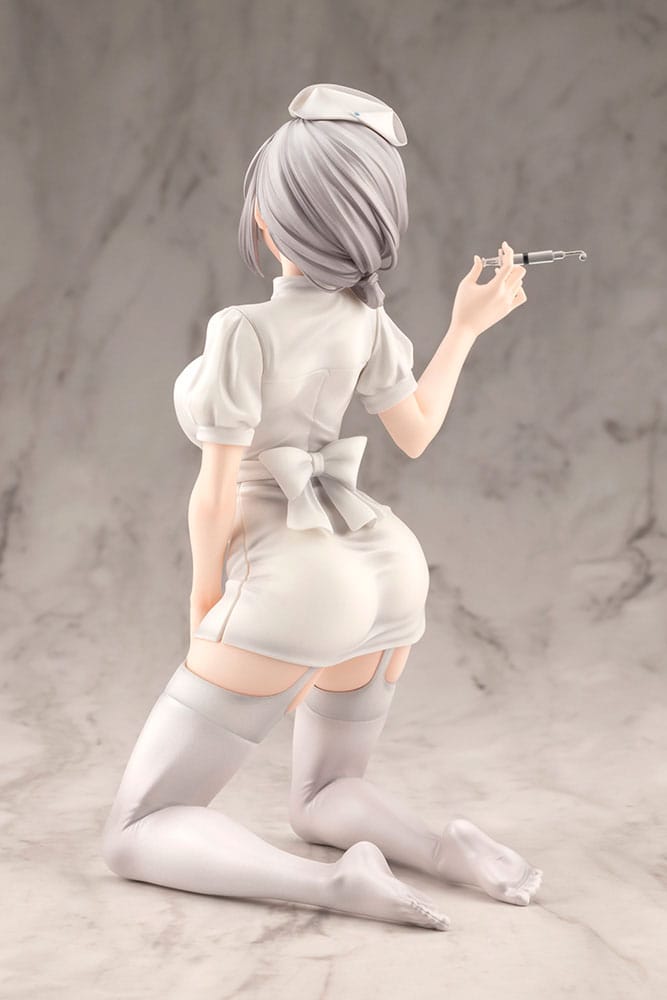 Original Character figurine PVC Saotome Shino Nurse Ver. Illustration by Minori Chigusa 17 cm