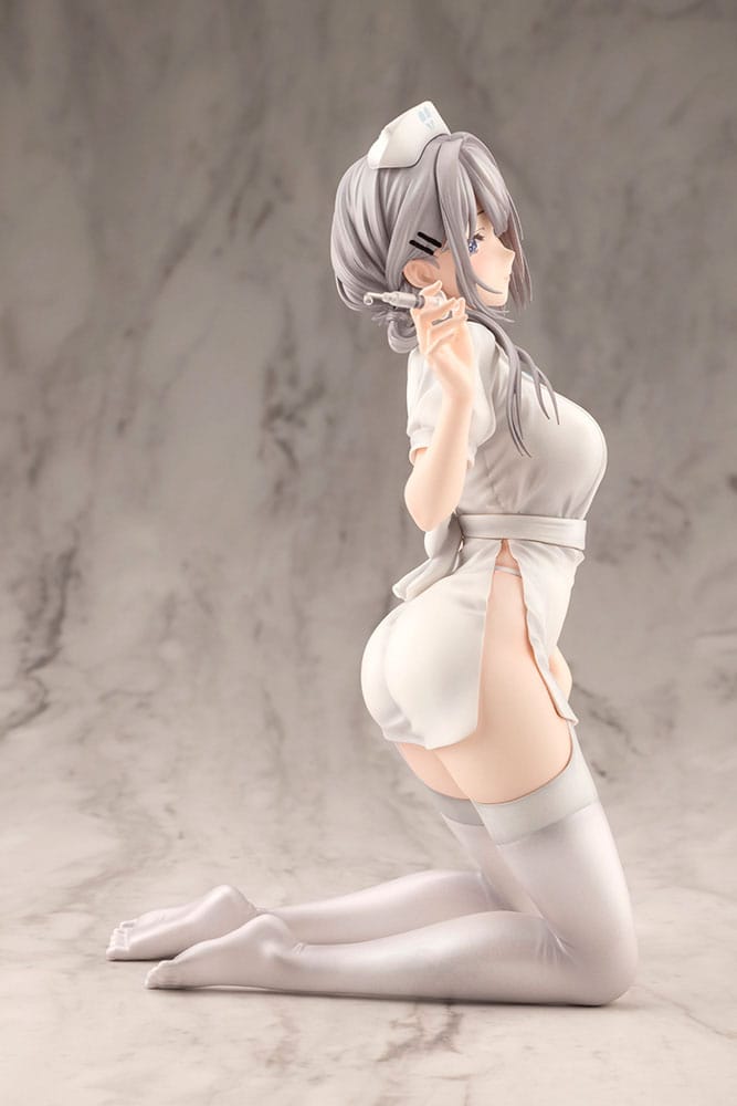 Original Character figurine PVC Saotome Shino Nurse Ver. Illustration by Minori Chigusa 17 cm