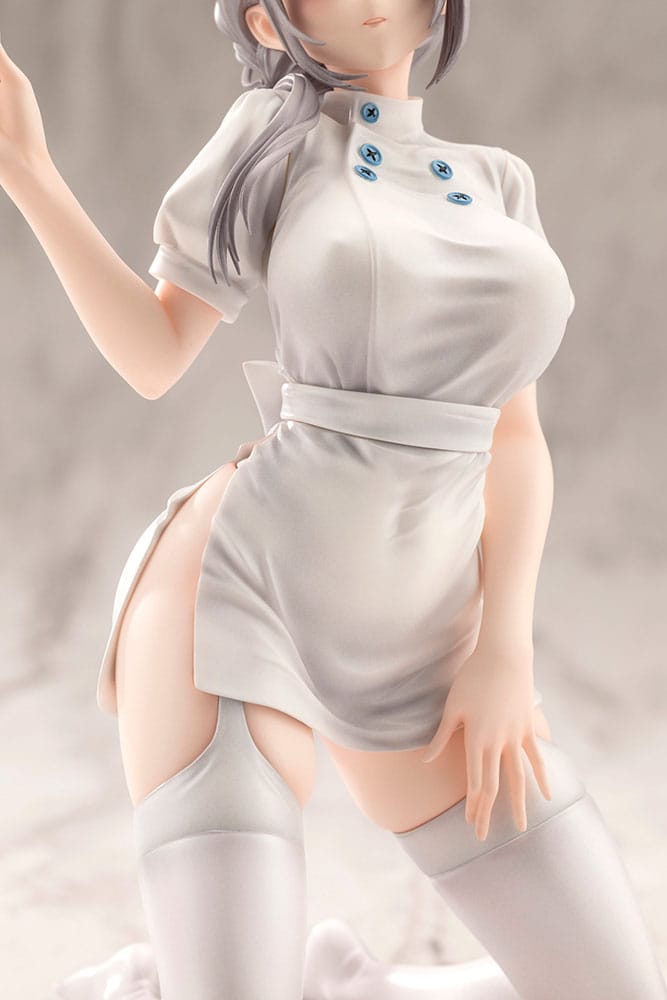 Original Character figurine PVC Saotome Shino Nurse Ver. Illustration by Minori Chigusa 17 cm