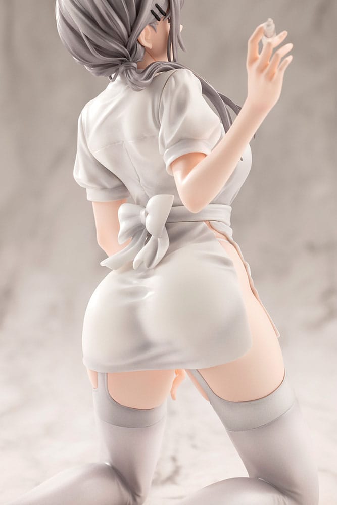 Original Character figurine PVC Saotome Shino Nurse Ver. Illustration by Minori Chigusa 17 cm