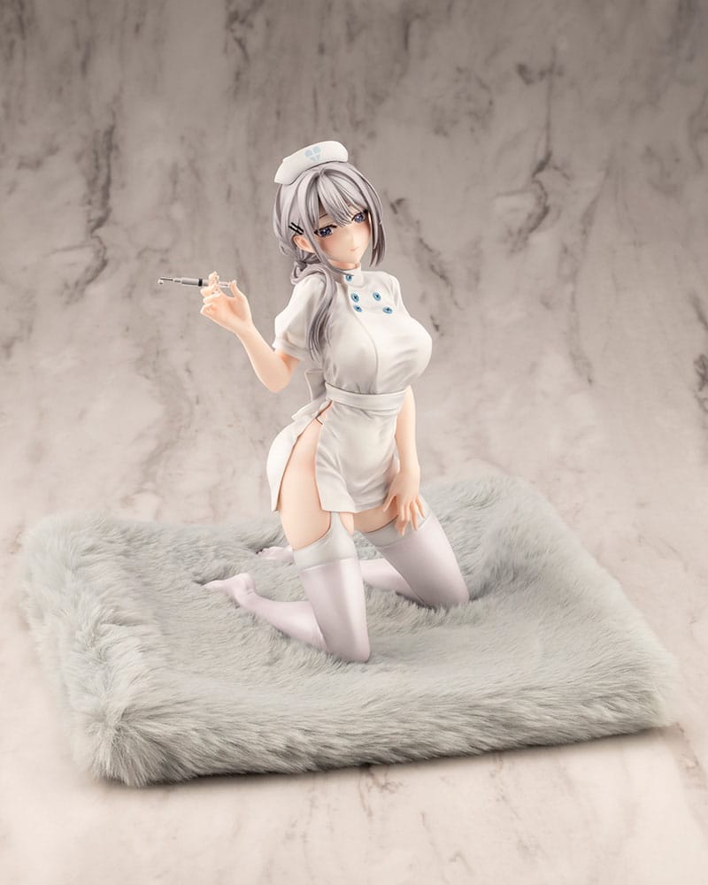 Original Character figurine PVC Saotome Shino Nurse Ver. Illustration by Minori Chigusa 17 cm