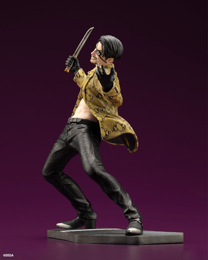 Like a Dragon statuette PVC 1/6 Goro Majima 30 cm