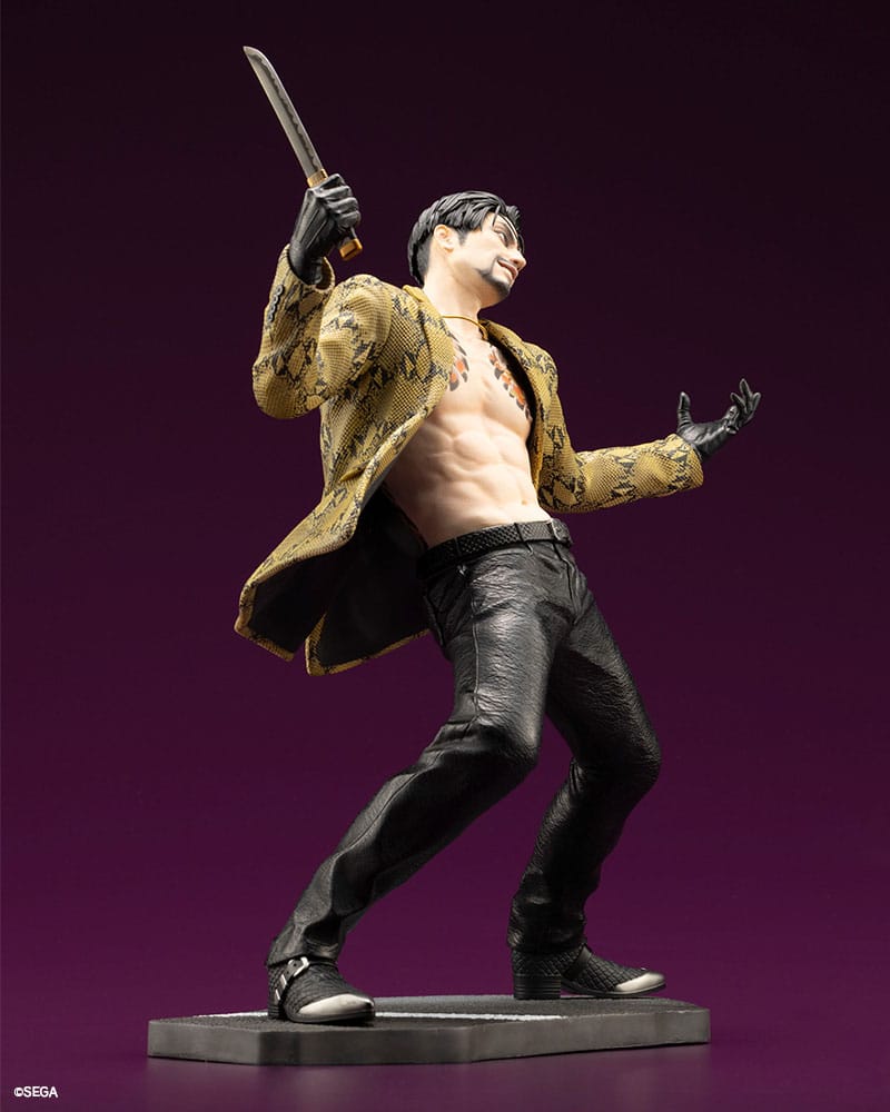 Like a Dragon statuette PVC 1/6 Goro Majima 30 cm