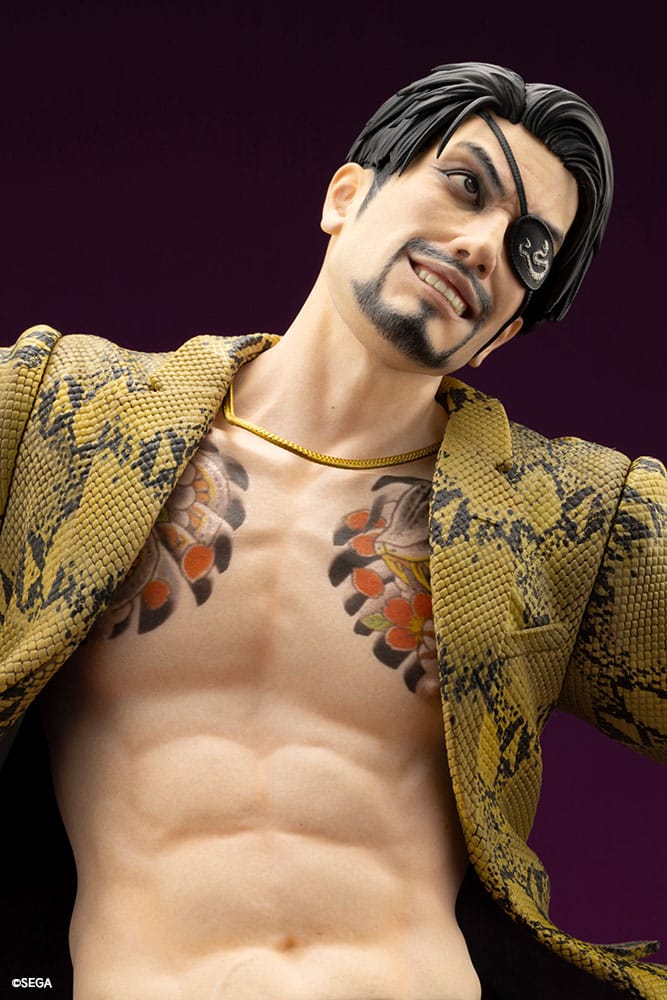 Like a Dragon statuette PVC 1/6 Goro Majima 30 cm