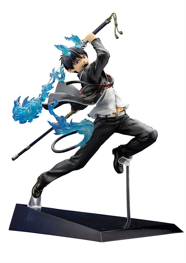 Blue Exorcist statuette PVC ARTFXJ 1/8 Rin Okumura 30 cm