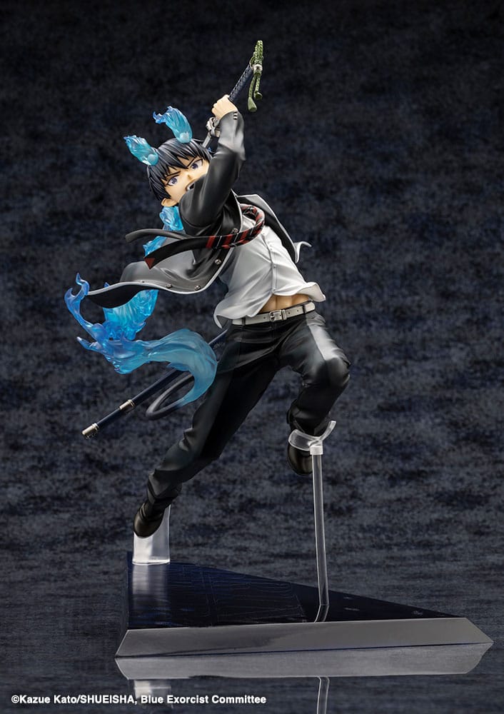Blue Exorcist statuette PVC ARTFXJ 1/8 Rin Okumura 30 cm