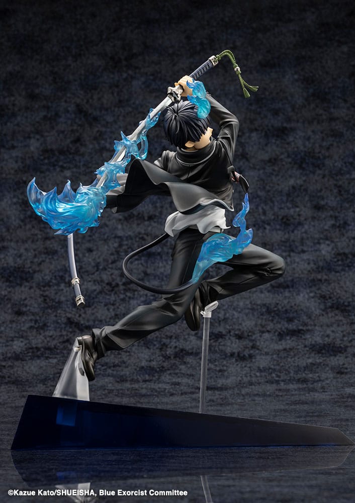 Blue Exorcist statuette PVC ARTFXJ 1/8 Rin Okumura 30 cm