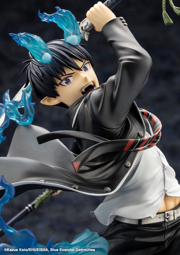 Blue Exorcist statuette PVC ARTFXJ 1/8 Rin Okumura 30 cm